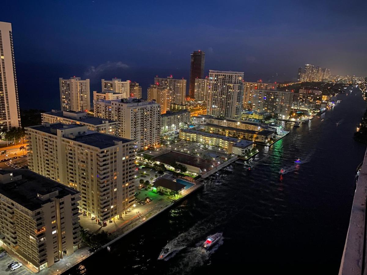 Beachwalk 1B 1B Incredible View Apartment 14 A Hallandale Beach Exterior foto