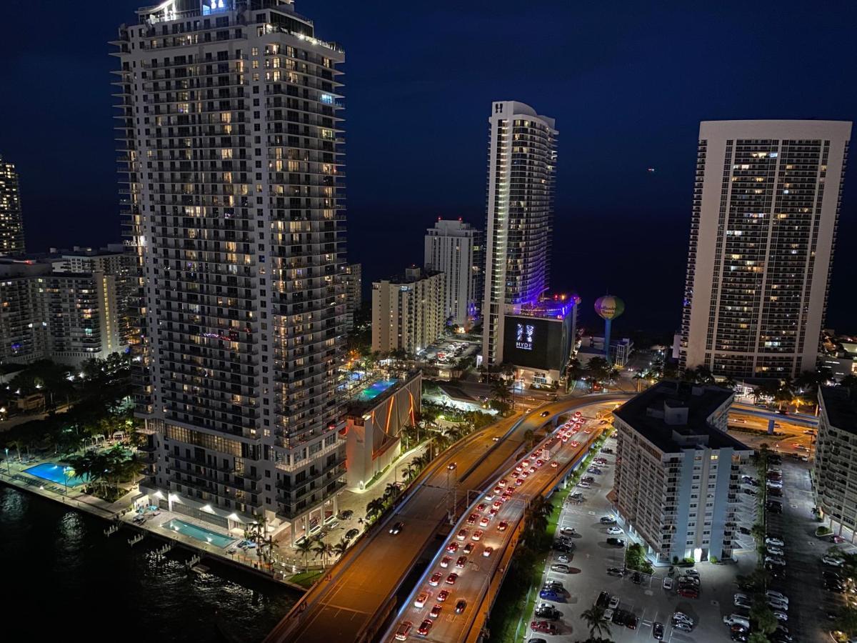 Beachwalk 1B 1B Incredible View Apartment 14 A Hallandale Beach Exterior foto