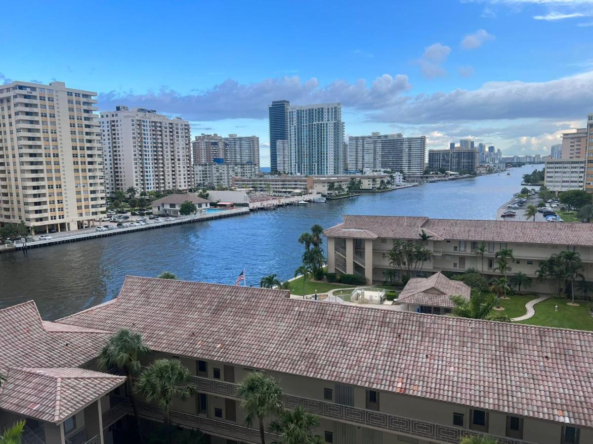 Beachwalk 1B 1B Incredible View Apartment 14 A Hallandale Beach Exterior foto